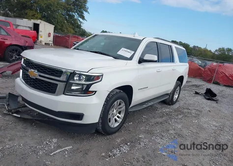 2016 Chevrolet Suburban Lt z USA, uszkodzony, nr VIN 1GNSCHKC0GR287083